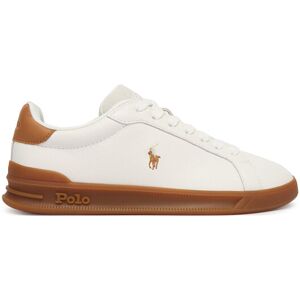 Polo Ralph Lauren Sneakersy 804P08223001 Biela Ženy Polo Ralph Lauren Sneakersy 804P08223001 Biela Ženy