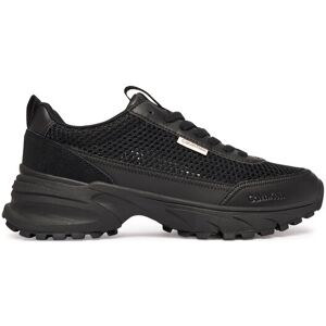 Calvin Klein Sneakersy Hike Runner Lup Lin Mesh HW0HW03000 Čierna Ženy Calvin Klein Sneakersy Hike Runner Lup Lin Mesh HW0HW03000 Čierna Ženy