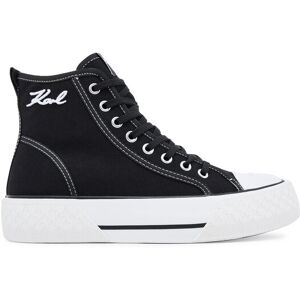 KARL LAGERFELD Plátenky KL60655 Čierna Ženy KARL LAGERFELD Plátenky KL60655 Čierna Ženy