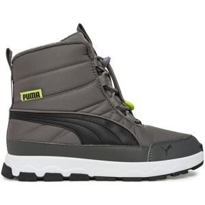 Puma Snehule Evolve Boot Jr 392644 08 Sivá Deti Puma Snehule Evolve Boot Jr 392644 08 Sivá Deti