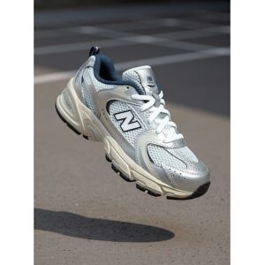 New Balance Sneakersy GR530KA Strieborná Deti New Balance Sneakersy GR530KA Strieborná Deti
