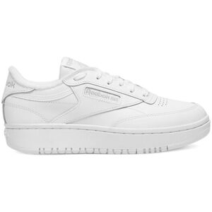 Reebok Sneakersy Club C Double 100006321 Biela Ženy Reebok Sneakersy Club C Double 100006321 Biela Ženy