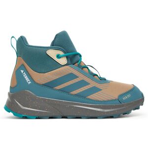 adidas Trekingová obuv Terrex Trailmaker 2 Mid RAIN.RDY JS2936 Hnedá Deti adidas Trekingová obuv Terrex Trailmaker 2 Mid RAIN.RDY JS2936 Hnedá Deti