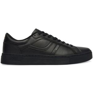 BOSS Sneakersy Rhys 50562636 Čierna Muži BOSS Sneakersy Rhys 50562636 Čierna Muži