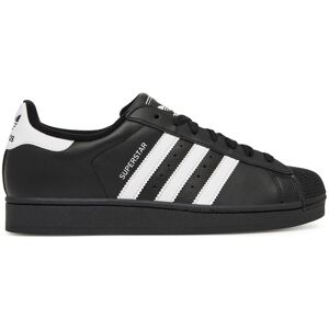 adidas Sneakersy Superstar II JI0079 Čierna Muži adidas Sneakersy Superstar II JI0079 Čierna Muži