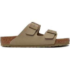 Birkenstock Šľapky Arizona Birko-Flor 1027704 Kaki Muži Birkenstock Šľapky Arizona Birko-Flor 1027704 Kaki Muži