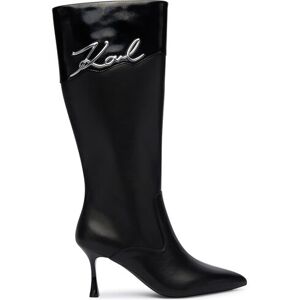 KARL LAGERFELD Čižmy KL32775 Čierna Ženy KARL LAGERFELD Čižmy KL32775 Čierna Ženy