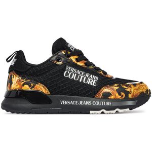 Versace Jeans Couture Sneakersy 80VA3SA3 ZSD98 Čierna Ženy Versace Jeans Couture Sneakersy 80VA3SA3 ZSD98 Čierna Ženy