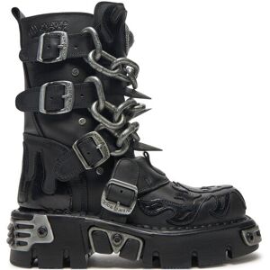 NEW ROCK Glady M-727-S5 Čierna Ženy NEW ROCK Glady M-727-S5 Čierna Ženy