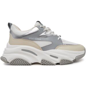Steve Madden Sneakersy Progressive SM19000096 Sivá Ženy Steve Madden Sneakersy Progressive SM19000096 Sivá Ženy