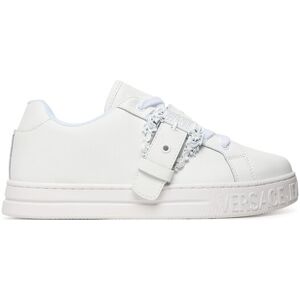 Versace Jeans Couture Sneakersy 80VA3SK9 ZPB75 3 Biela Ženy Versace Jeans Couture Sneakersy 80VA3SK9 ZPB75 3 Biela Ženy