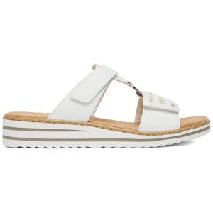 Rieker Šľapky CEO-V0636-80 Biela Ženy Rieker Šľapky CEO-V0636-80 Biela Ženy