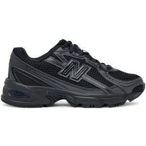 New Balance Sneakersy GR740BO Čierna Deti New Balance Sneakersy GR740BO Čierna Deti