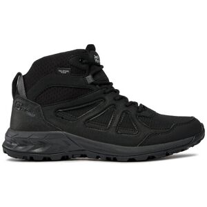 Jack Wolfskin Trekingová obuv Woodland 2 Texapore Mid M 4051261 Čierna Muži Jack Wolfskin Trekingová obuv Woodland 2 Texapore Mid M 4051261 Čierna Muži