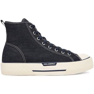 KARL LAGERFELD Plátenky KL50455D Tmavomodrá Muži KARL LAGERFELD Plátenky KL50455D Tmavomodrá Muži