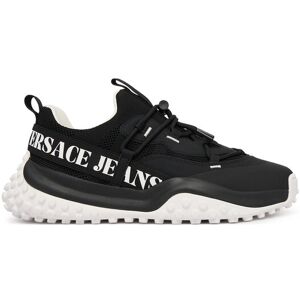 Versace Jeans Couture Sneakersy 80YA3SN2 Čierna Muži Versace Jeans Couture Sneakersy 80YA3SN2 Čierna Muži