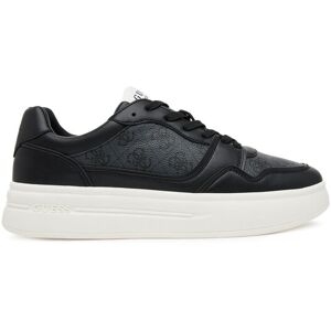 Guess Sneakersy FMJWII LEA12 Čierna Muži Guess Sneakersy FMJWII LEA12 Čierna Muži