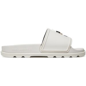 KARL LAGERFELD Šľapky KL80970N Biela Ženy KARL LAGERFELD Šľapky KL80970N Biela Ženy