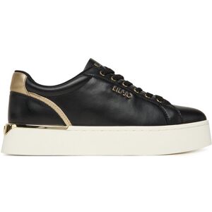 Liu Jo Sneakersy Pretty 06 BF5041 PX026 Čierna Ženy Liu Jo Sneakersy Pretty 06 BF5041 PX026 Čierna Ženy