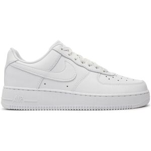 Nike Sneakersy Air Force 1 '07 Fresh DM0211 100 Biela Muži Nike Sneakersy Air Force 1 '07 Fresh DM0211 100 Biela Muži