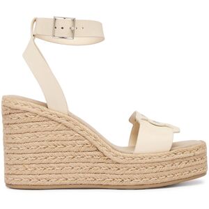 Calvin Klein Espadrilky Wedge Espad 70 Embl Lth HW0HW02897 Béžová Ženy Calvin Klein Espadrilky Wedge Espad 70 Embl Lth HW0HW02897 Béžová Ženy