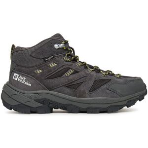 Jack Wolfskin Trekingová obuv Vojo Tour Texapore Mid A62072 Béžová Muži Jack Wolfskin Trekingová obuv Vojo Tour Texapore Mid A62072 Béžová Muži