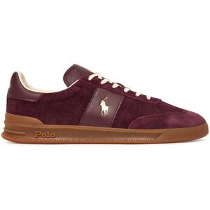 Polo Ralph Lauren Sneakersy 809973707003 Bordová Muži Polo Ralph Lauren Sneakersy 809973707003 Bordová Muži