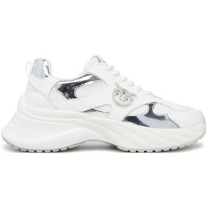 PINKO Sneakersy Ariel 15 SS0067E022 Biela Ženy PINKO Sneakersy Ariel 15 SS0067E022 Biela Ženy
