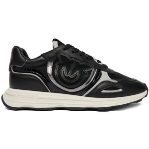 PINKO Sneakersy Zoe 18A SS0173 P027 Čierna Ženy PINKO Sneakersy Zoe 18A SS0173 P027 Čierna Ženy