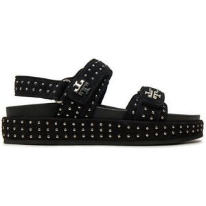 Tory Burch Sandále Kira Sport Sandal 159921 Čierna Ženy Tory Burch Sandále Kira Sport Sandal 159921 Čierna Ženy