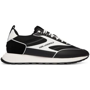 KARL LAGERFELD Sneakersy Kairo KL51129A Čierna Muži KARL LAGERFELD Sneakersy Kairo KL51129A Čierna Muži