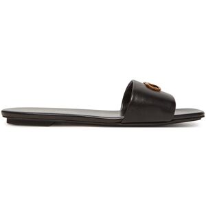 Emporio Armani Šľapky X3P846 XF271 00002 Čierna Ženy Emporio Armani Šľapky X3P846 XF271 00002 Čierna Ženy