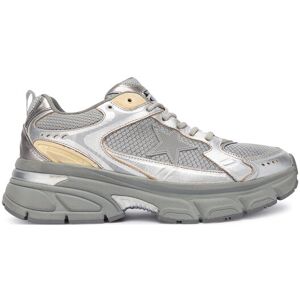 Golden Goose Sneakersy Lightstar GWF00724.F006475.70138 Strieborná Ženy Golden Goose Sneakersy Lightstar GWF00724.F006475.70138 Strieborná Ženy