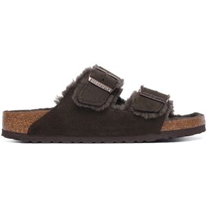Birkenstock Šľapky Arizona Shearling 1020528 Hnedá Ženy Birkenstock Šľapky Arizona Shearling 1020528 Hnedá Ženy
