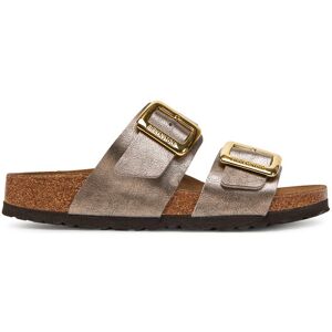 Birkenstock Šľapky Sydney Cushion Buckle 1029372 Zlatá Ženy Birkenstock Šľapky Sydney Cushion Buckle 1029372 Zlatá Ženy