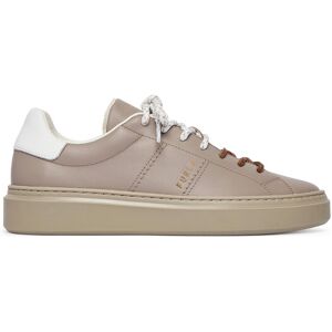 Furla Sneakersy Hype YM49HYP BX3477 PT 5304S Tmavo béžová Ženy Furla Sneakersy Hype YM49HYP BX3477 PT 5304S Tmavo béžová Ženy