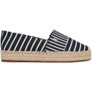 Tommy Hilfiger Espadrilky Th Platform Espadrille Stripes FW0FW09143 Tmavomodrá Ženy Tommy Hilfiger Espadrilky Th Platform Espadrille Stripes FW0FW09143 Tmavomodrá Ženy