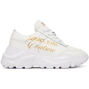 Versace Jeans Couture Sneakersy 80VA3SC1 ZPB69 3 Biela Ženy Versace Jeans Couture Sneakersy 80VA3SC1 ZPB69 3 Biela Ženy