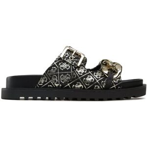 Guess Šľapky Fatema FL6FAT FAL03 Čierna Ženy Guess Šľapky Fatema FL6FAT FAL03 Čierna Ženy