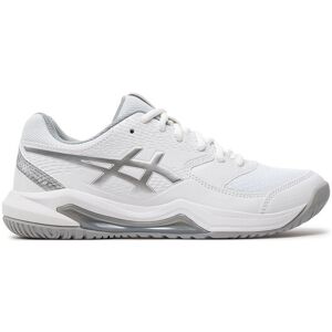 Asics Tenisové topánky Gel-Dedicate 8 1042A237 Biela Ženy Asics Tenisové topánky Gel-Dedicate 8 1042A237 Biela Ženy