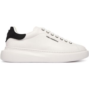 KARL LAGERFELD Sneakersy Kore KL56525 Biela Muži KARL LAGERFELD Sneakersy Kore KL56525 Biela Muži