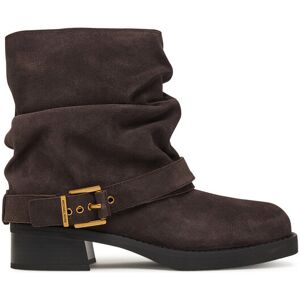 MICHAEL Michael Kors Členková obuv Colby 40F5COFE5S Hnedá Ženy MICHAEL Michael Kors Členková obuv Colby 40F5COFE5S Hnedá Ženy