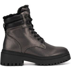 MEXX Šnurovacia obuv MI001713143W Strieborná Ženy MEXX Šnurovacia obuv MI001713143W Strieborná Ženy