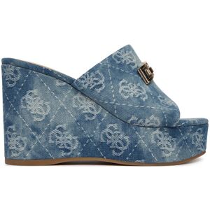 Guess Šľapky FLJEV2 DEN04 Modrá Ženy Guess Šľapky FLJEV2 DEN04 Modrá Ženy