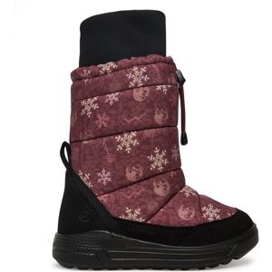 ECCO Snehule Urban Snowboarder 722372 Bordová Deti ECCO Snehule Urban Snowboarder 722372 Bordová Deti