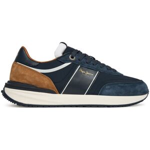Pepe Jeans Sneakersy Buster Serie M PMS600008 Tmavomodrá Muži Pepe Jeans Sneakersy Buster Serie M PMS600008 Tmavomodrá Muži