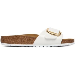 Birkenstock Šľapky Madrid Big Buckle 1019814 Biela Ženy Birkenstock Šľapky Madrid Big Buckle 1019814 Biela Ženy