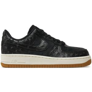Nike Sneakersy Air Force 1 '07 Lx DZ2708 002 Čierna Ženy Nike Sneakersy Air Force 1 '07 Lx DZ2708 002 Čierna Ženy