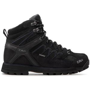 CMP Trekingová obuv Moon Mid Trekking Shoe Wp 31Q4797 Čierna Muži CMP Trekingová obuv Moon Mid Trekking Shoe Wp 31Q4797 Čierna Muži