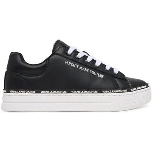 Versace Jeans Couture Sneakersy 79VA3SK5 Čierna Ženy Versace Jeans Couture Sneakersy 79VA3SK5 Čierna Ženy